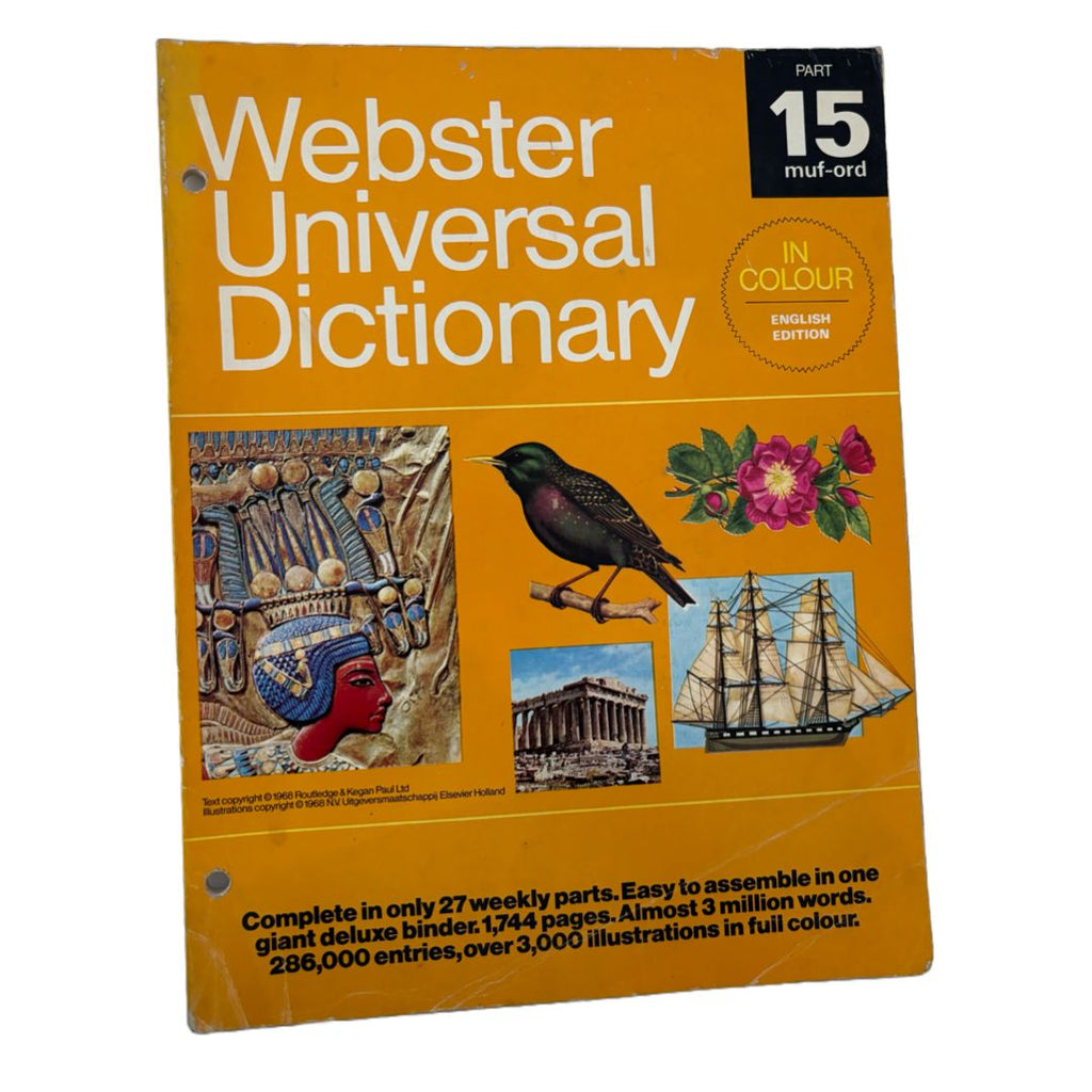 Webster Universal Dictionary 15