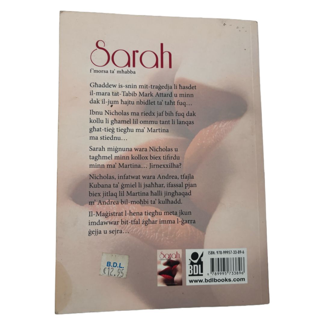 Sarah F`Morsa Ta` Mhabba