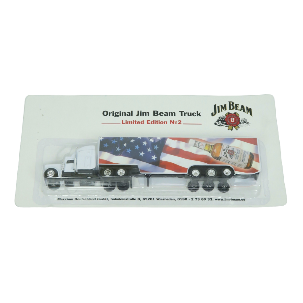 Jim Beam Limited Edition No.2 Collectible Truck