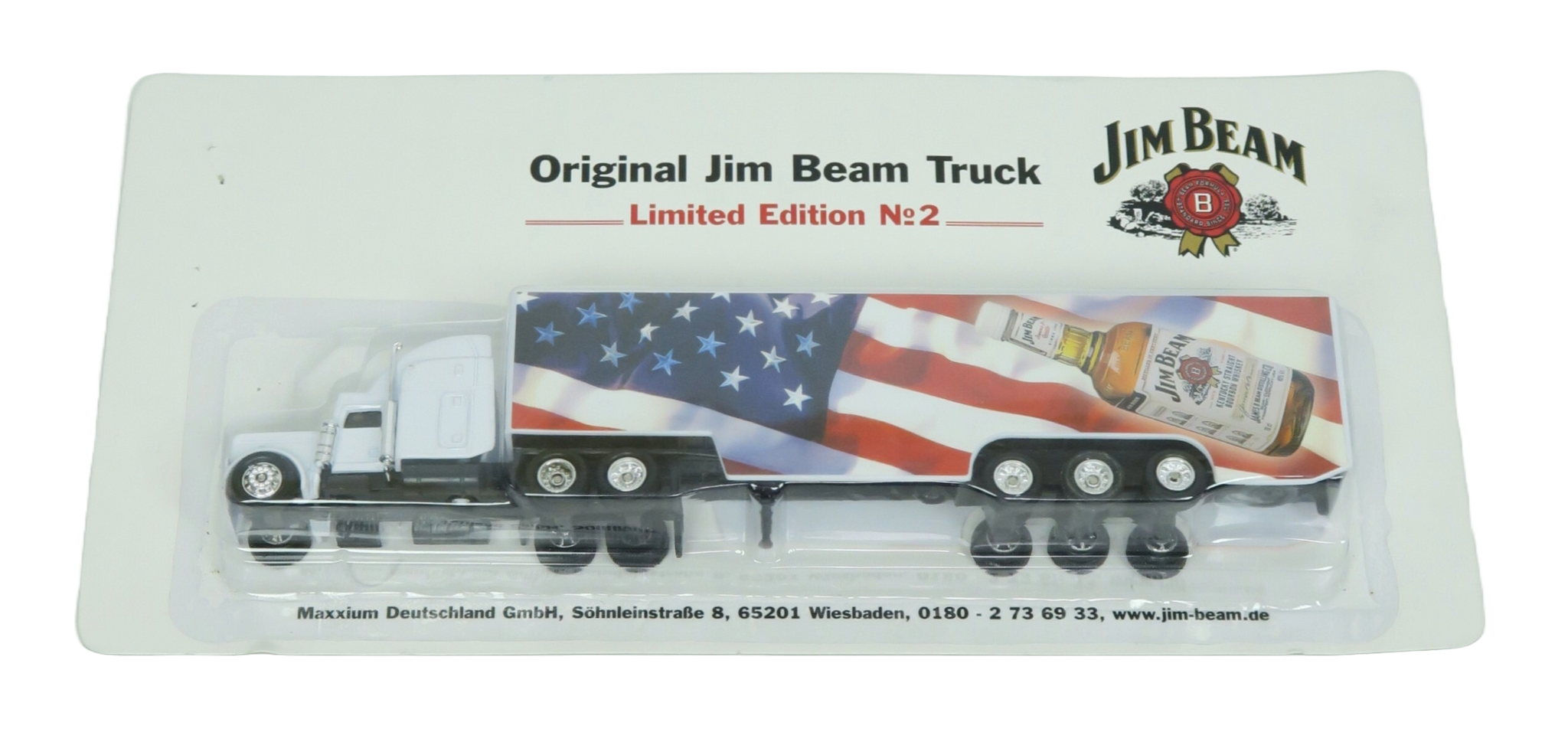 Jim Beam Limited Edition No.2 Collectible Truck