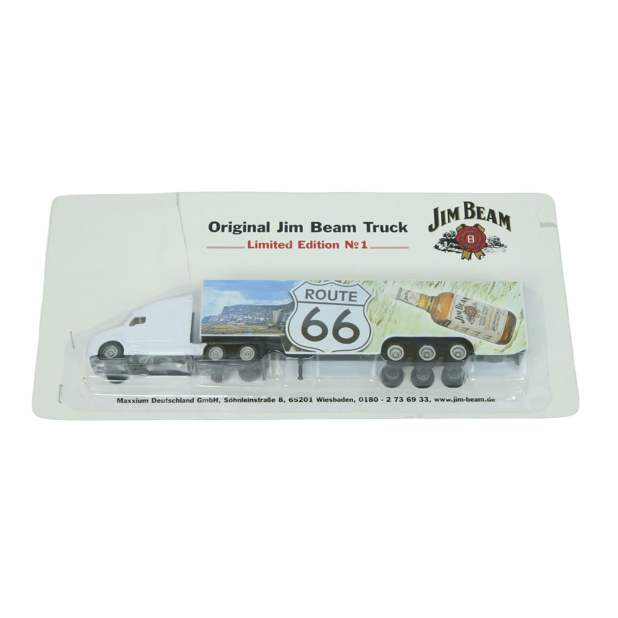 Jim Beam Limited Edition No.1 Collectible Truck