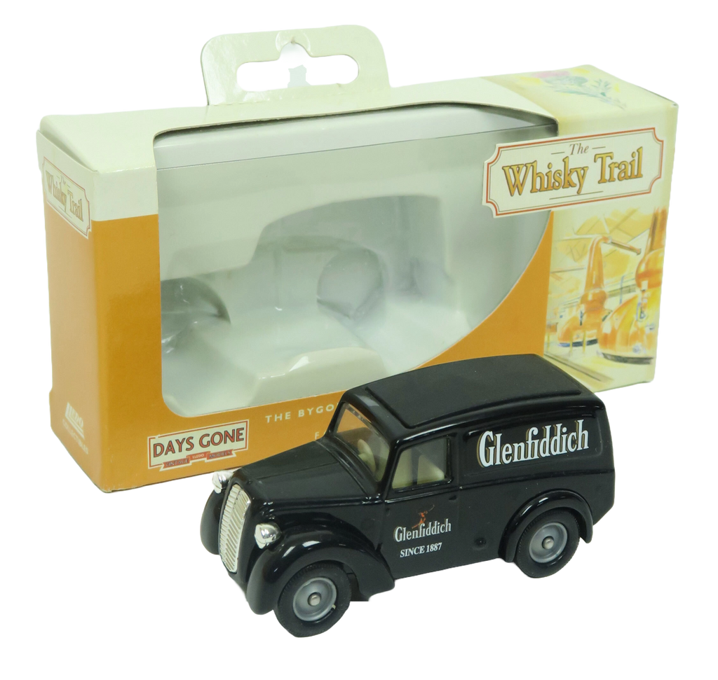 Glenfiddich Collectible Car Lledo Morris Z Van with Box