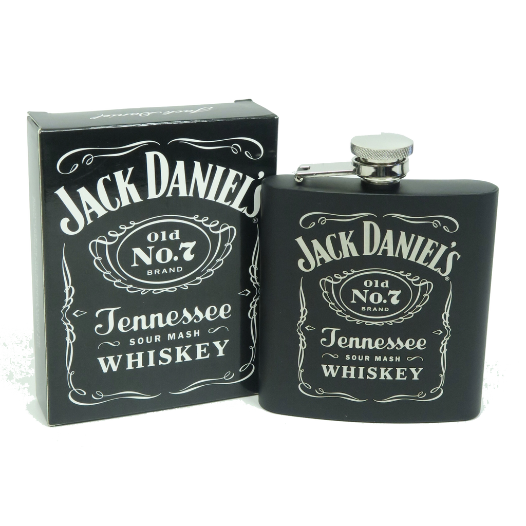 Jack Daniel's Stainless Steel 6 OZ Hip Flask