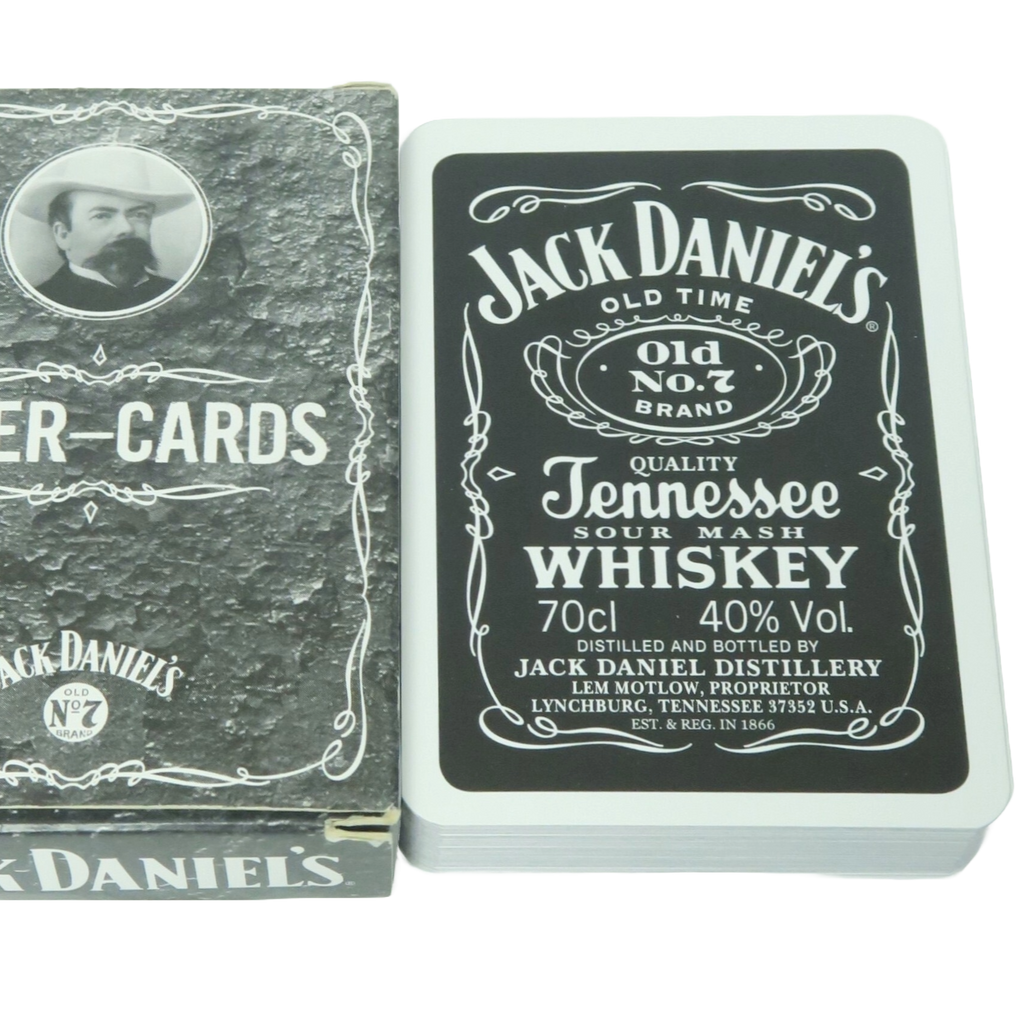 Jack Daniel's Poker Cards with box