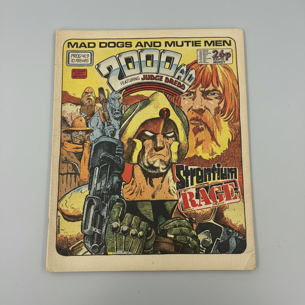 2000Ad 10 May 1986 Prog 469