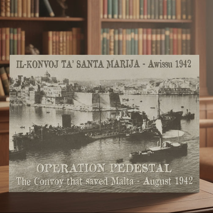 Il-Konvoj Ta` Santa Marija - Awissu 1942