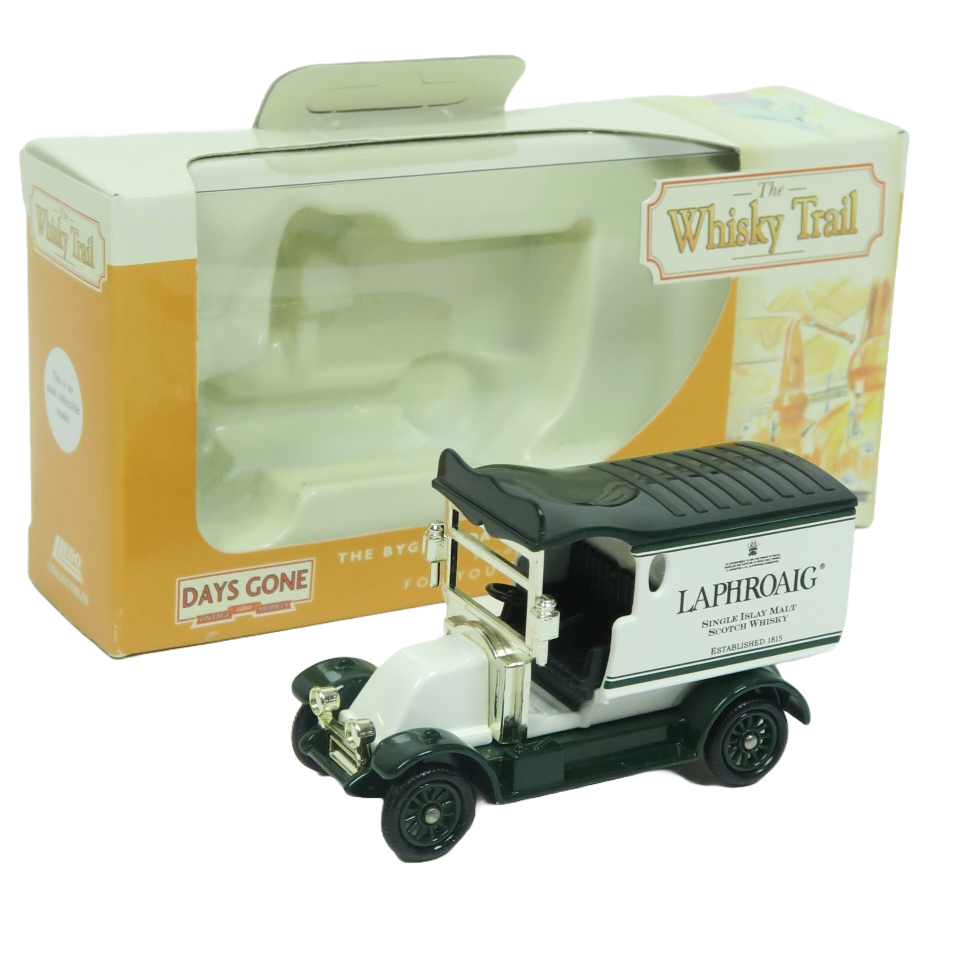 Laphroaig Collectible Car Lledo Renault Van with Box