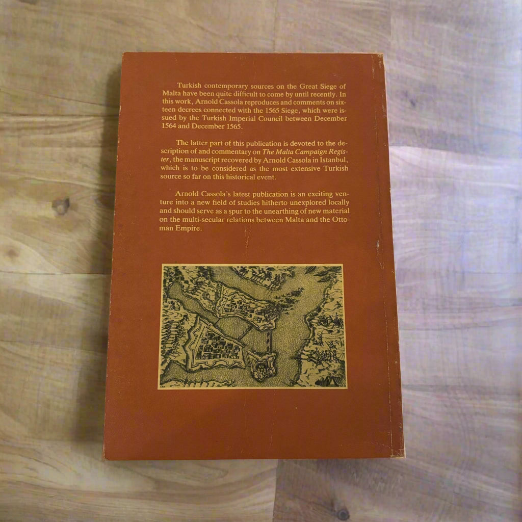 The Great Siege Of Malta And The Istanbul State Archives