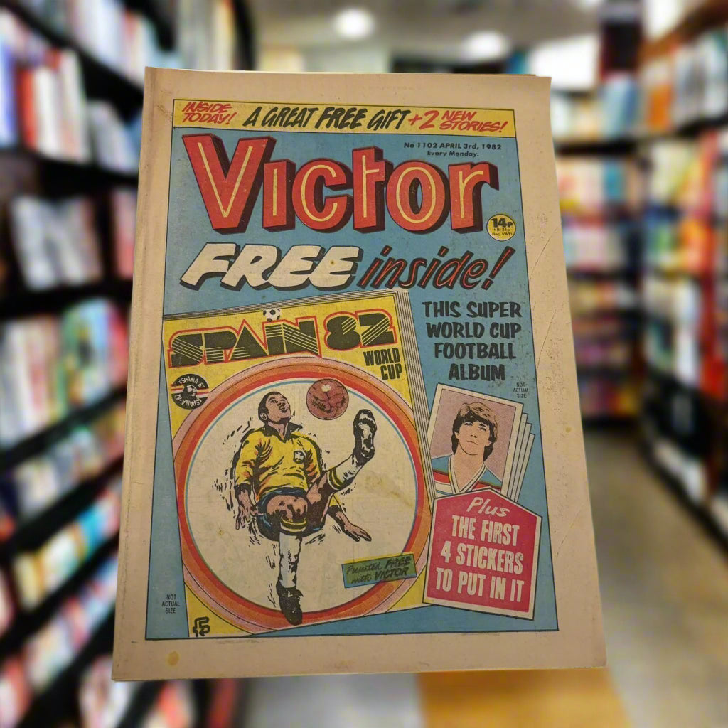Victor #1102 April 3rd 1982