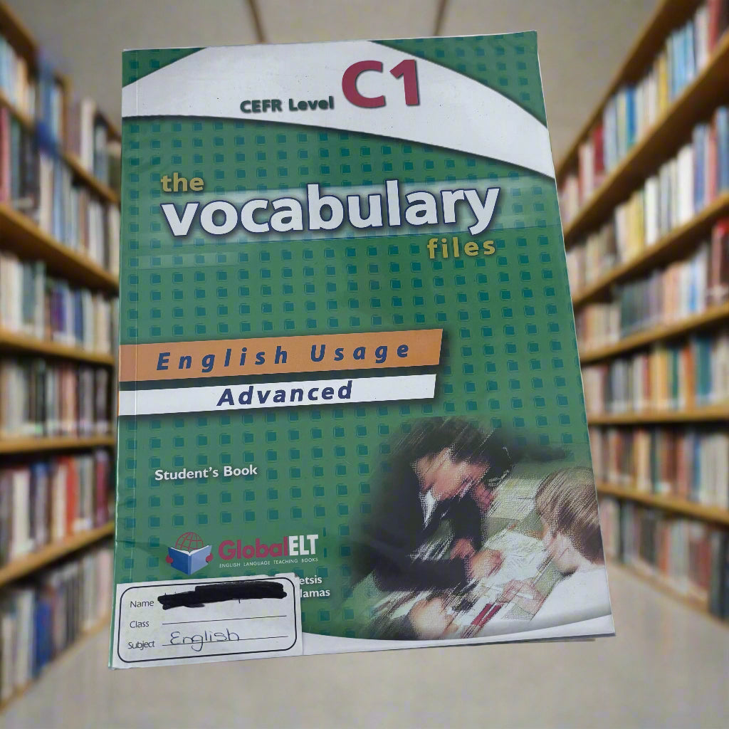 C1 The Vocabulary Files