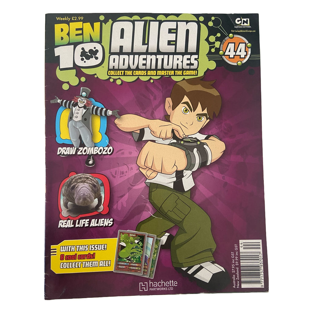 Ben 10 Alien Adventures