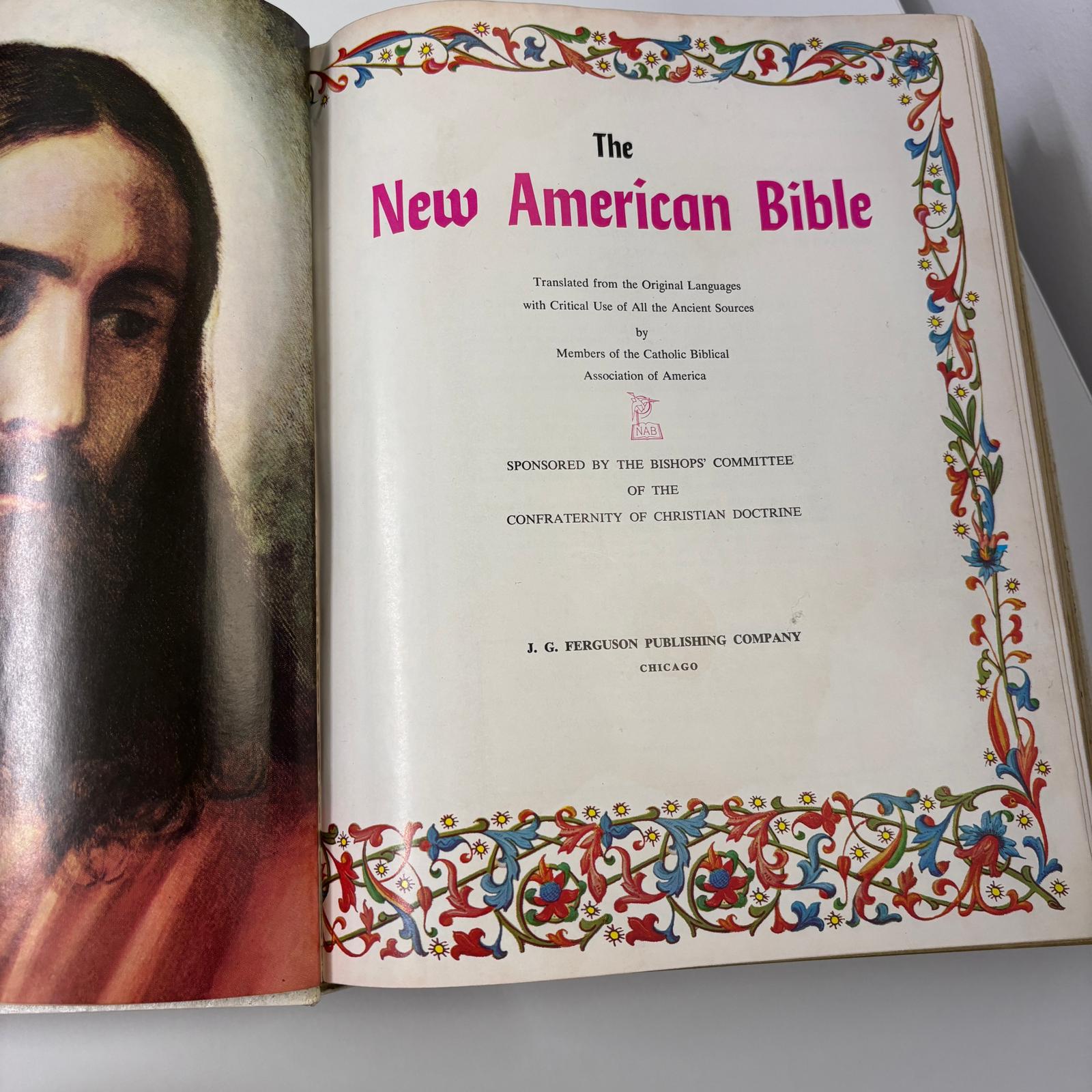 Holy Bible Catholic Life Edition