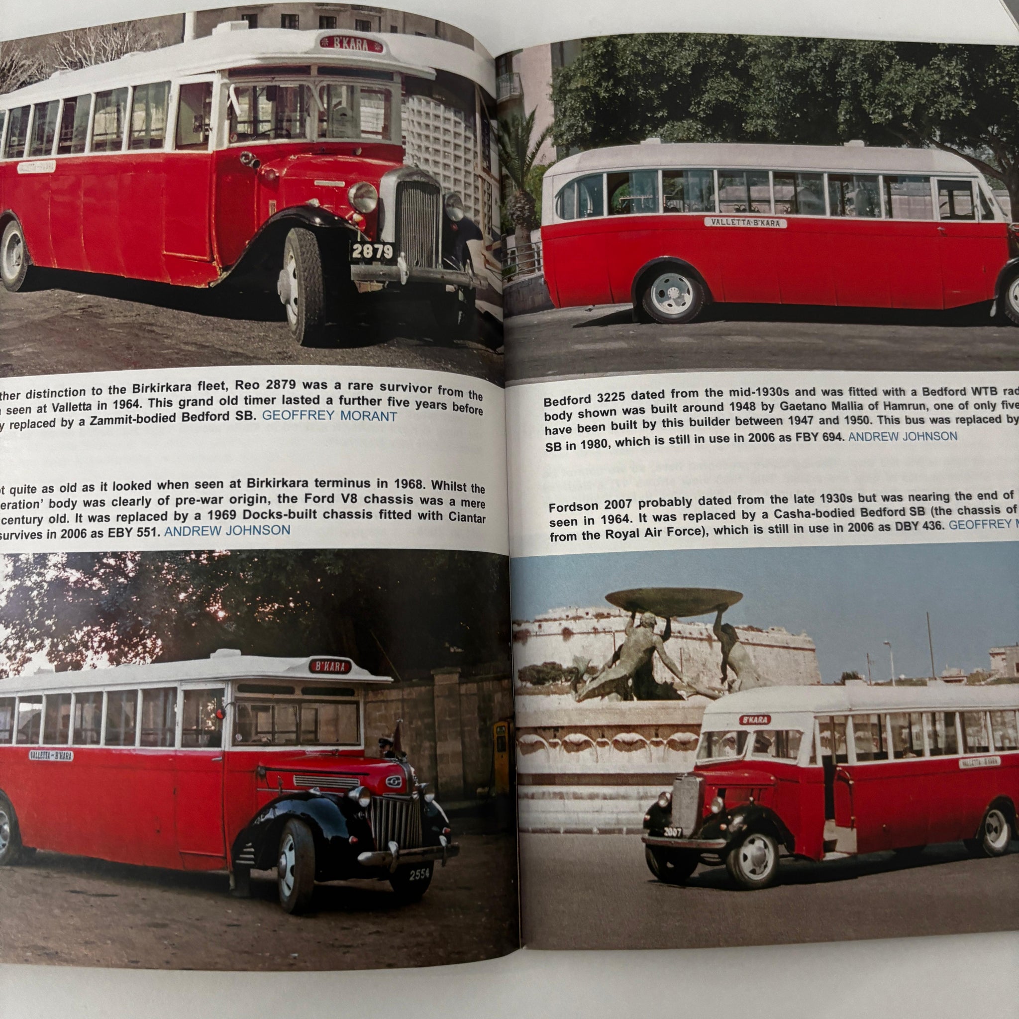 Maltese Buses Of Yesteryear