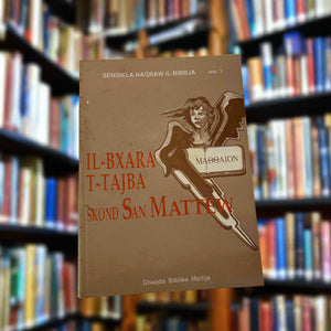 Il-Bxara t-tajba skond San Mattew
