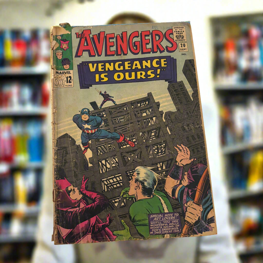 Avengers 20 Marvel Comics 1965