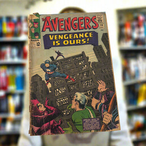 Avengers 20 Marvel Comics 1965