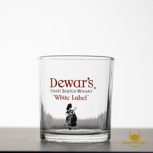 Dewar`s Finest Scotch Whisky "White Label"  Whisky Tumbler