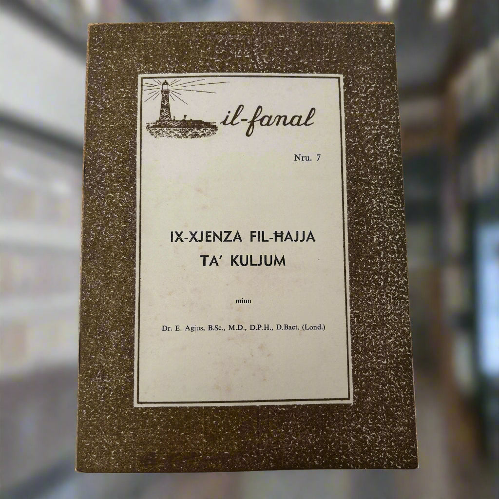 Il-Fanal Ix-Xjenza FIl-Hajja Ta` Kuljum