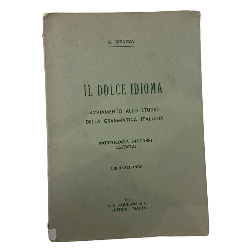 Il Dolce Idioma