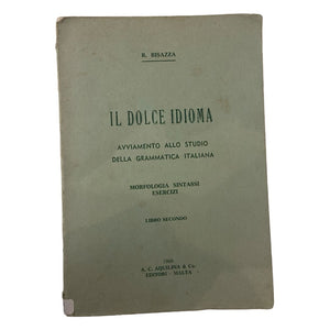 Il Dolce Idioma