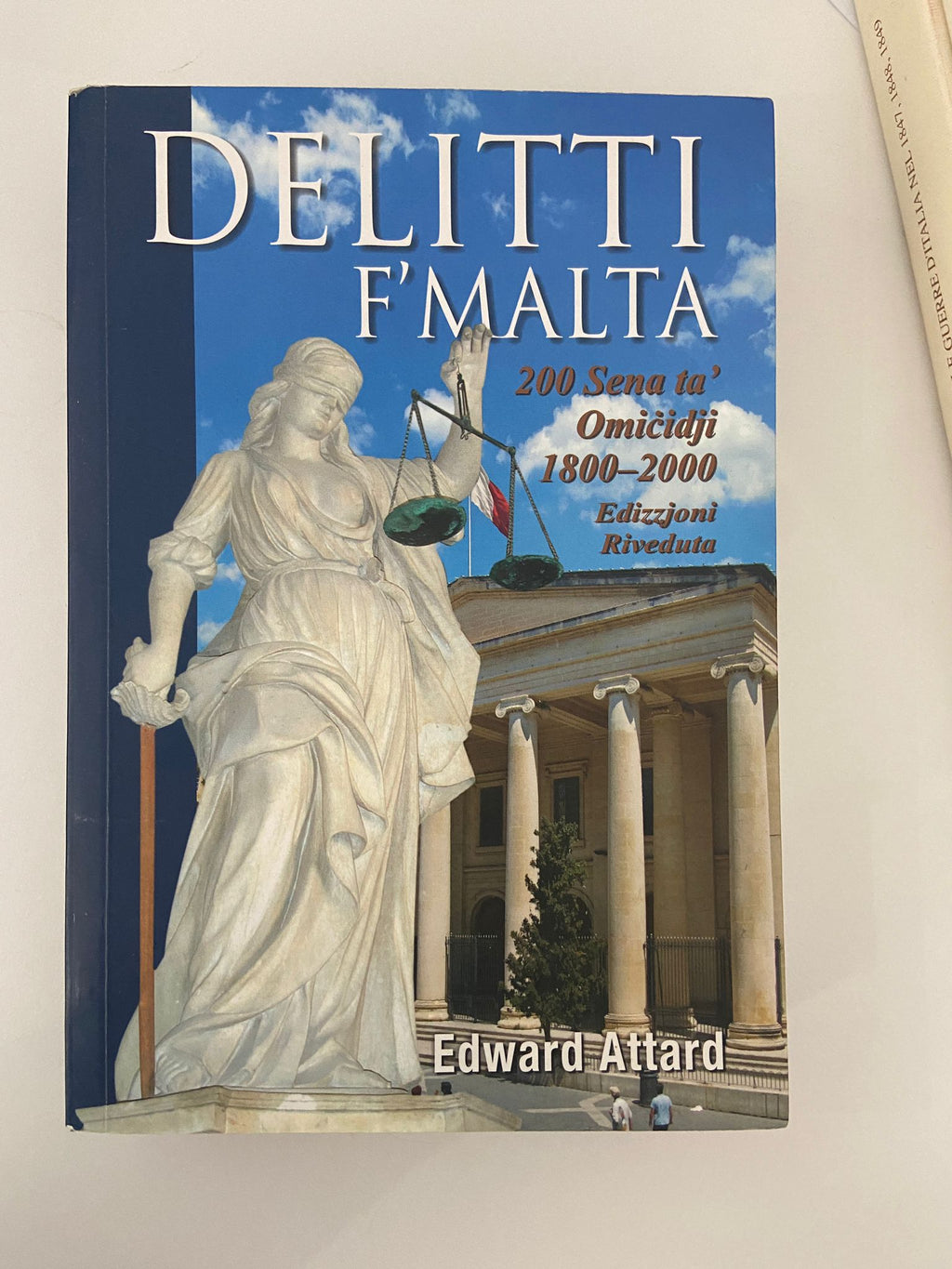 Delitti F`Malta 1800-2000
