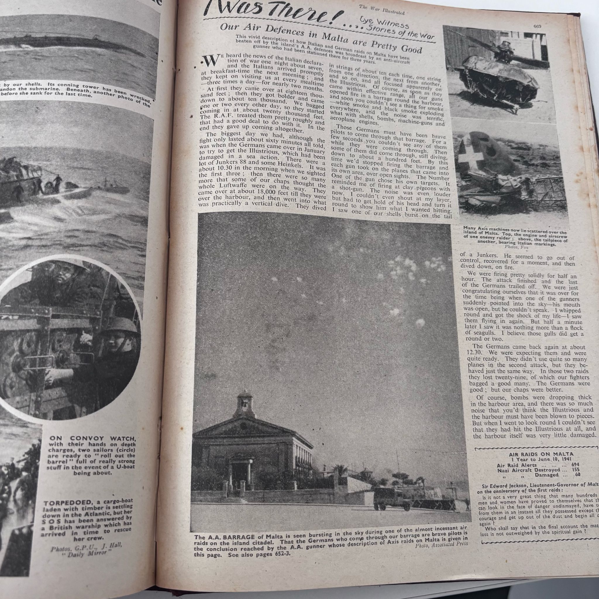 The War Illustrated Vol Four