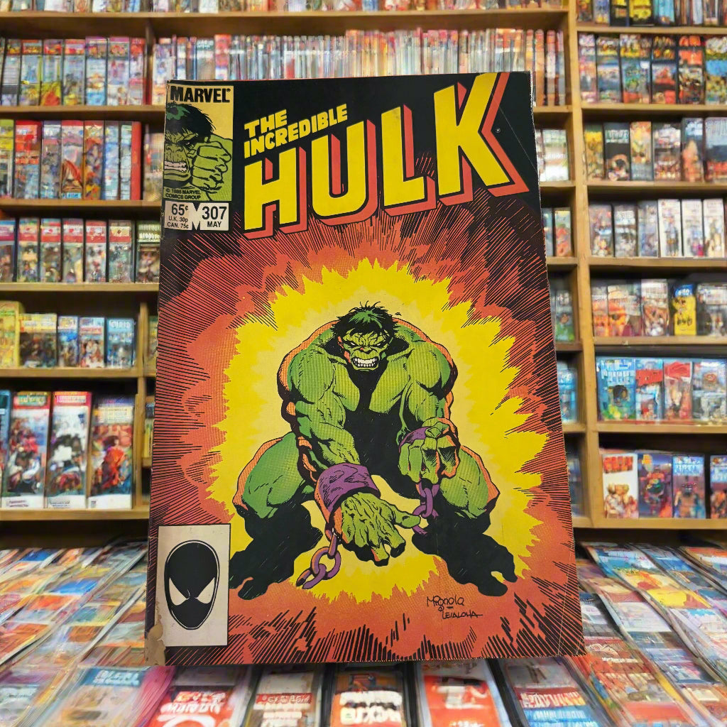 The Incredible Hulk #307 (Marvel Comics May 1985)
