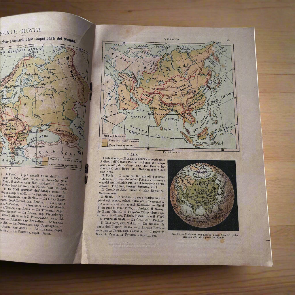 Il 10. Anno Di Geografia