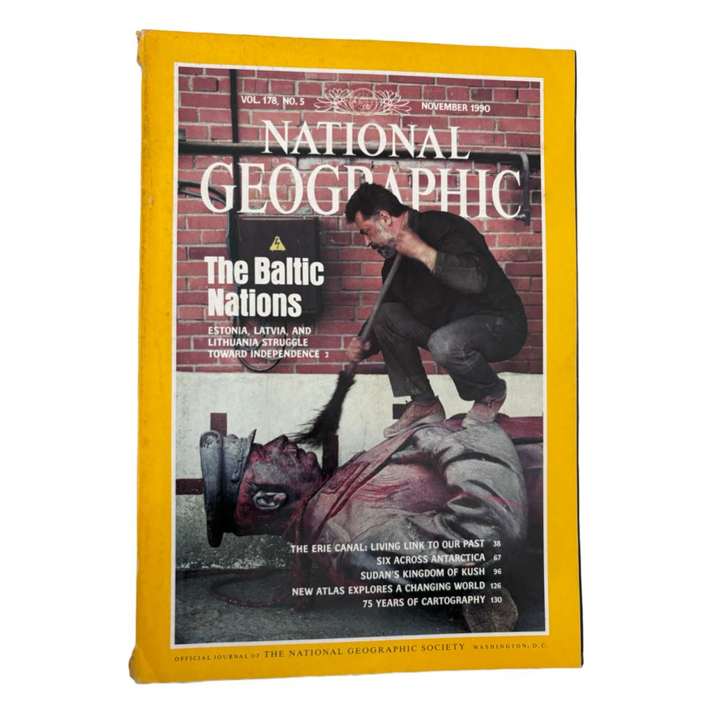 National Geographic November 1990