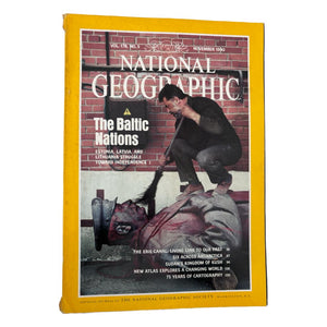 National Geographic March 1990