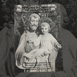 Il-Persuna U L-Missjoni Ta` San Guzepp