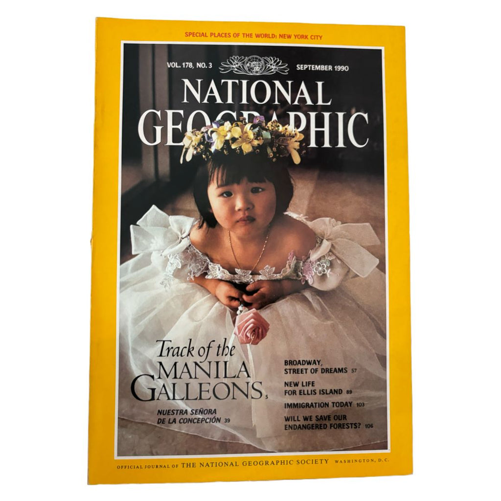 National Geographic September 1990