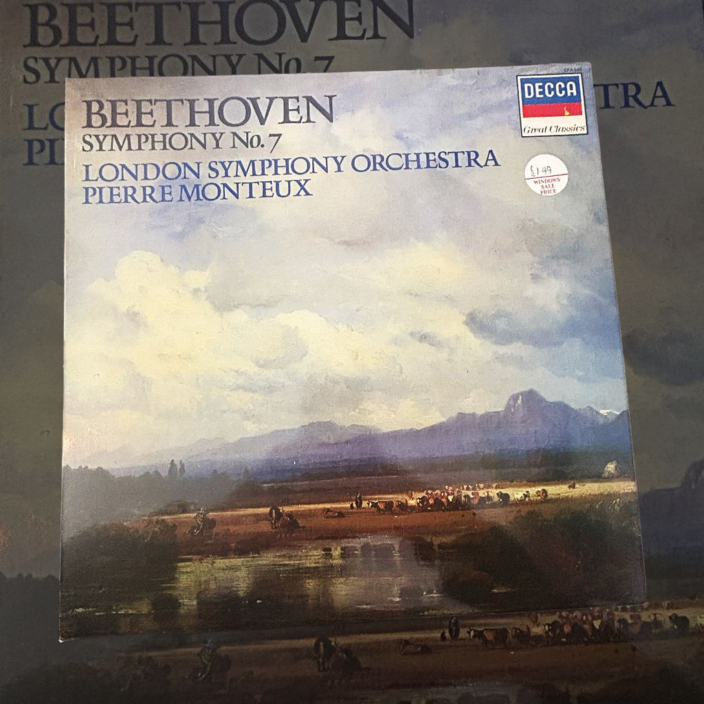 Beethoven – Symphony No 7 London Symphony Orchestra Pierre Monteux - Vinyl