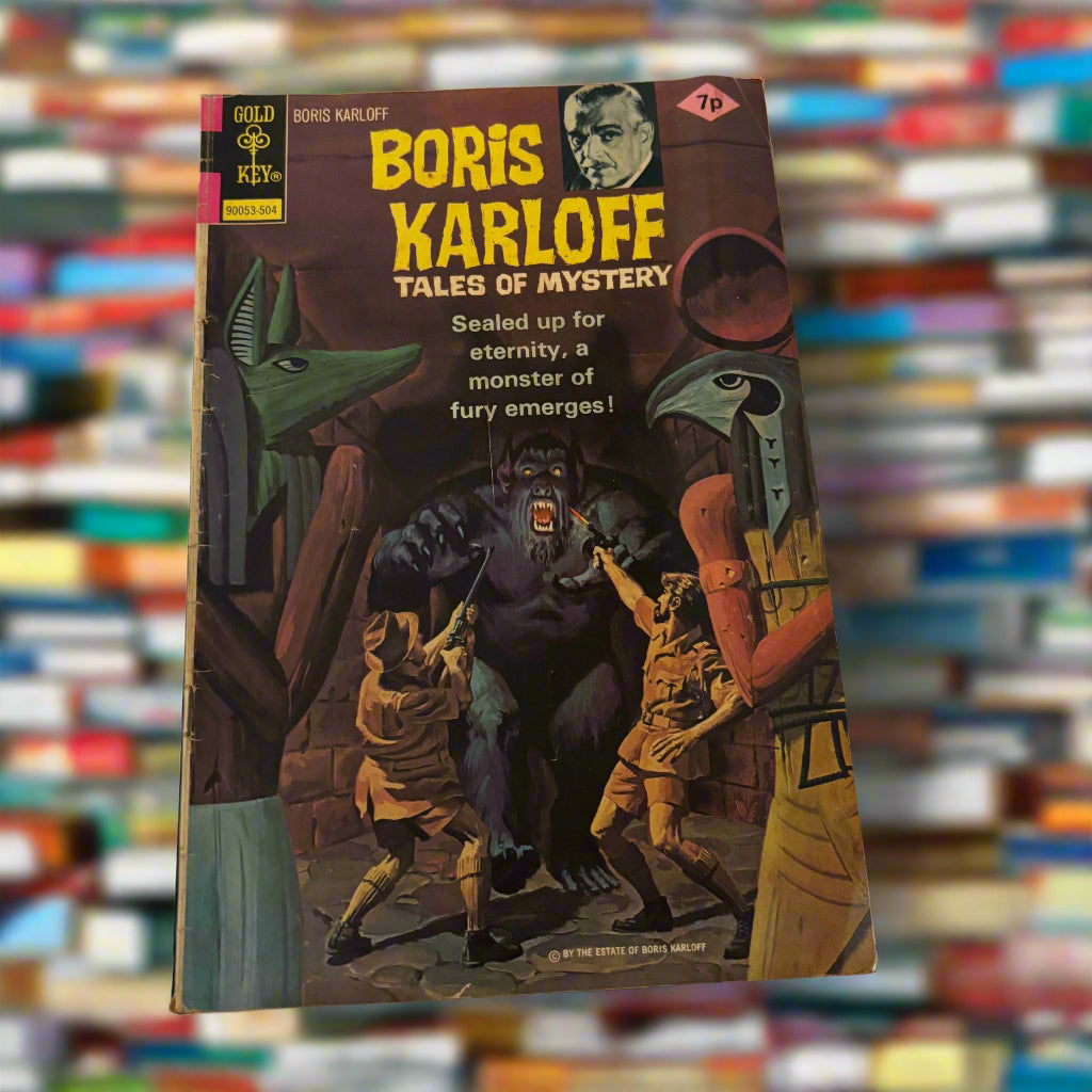 Boris Karloff Tales of Mystery 60 1st Series 1963 April