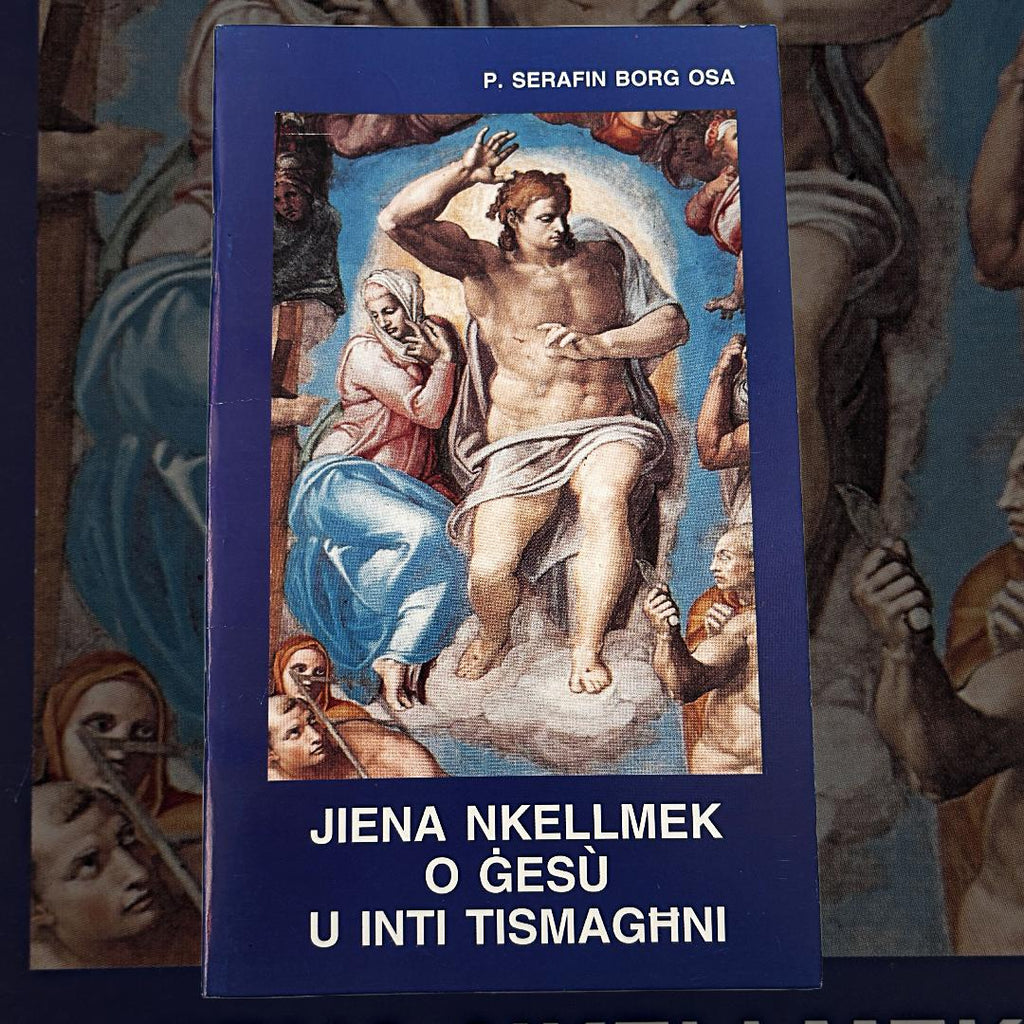 Jiena Nkellmek O Gesu U Inti Tismaghni
