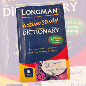 Active Study Dictionary