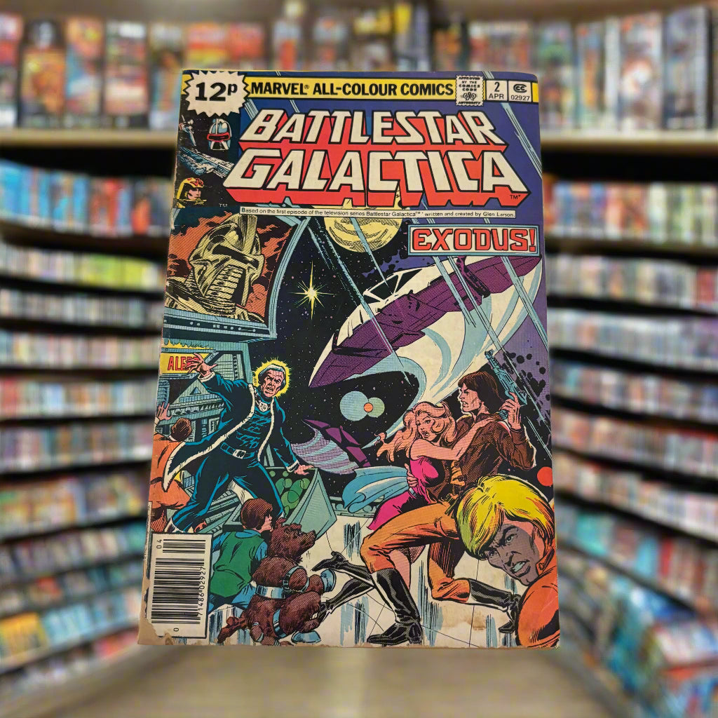 Marvel Comics Group Battlestar Galactica 2 APR 02927