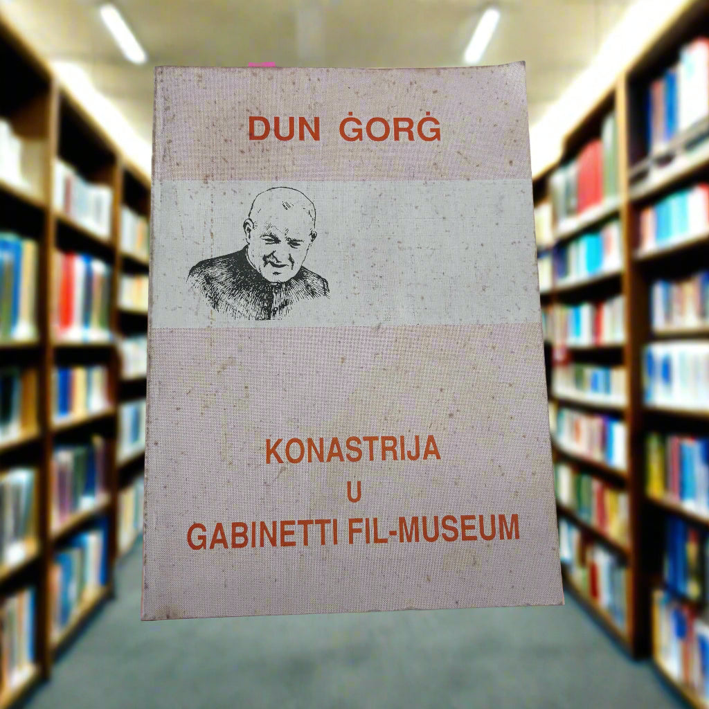 Dun Gorg Konastrija U Gabinetti Fil-Museum