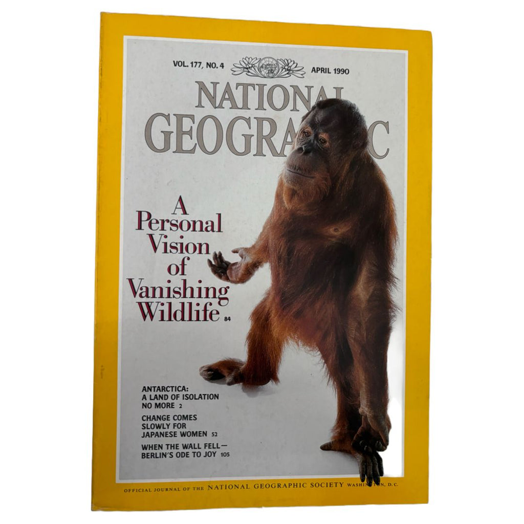 National Geographic April 1990