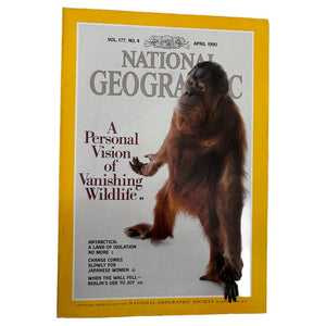 National Geographic April 1990