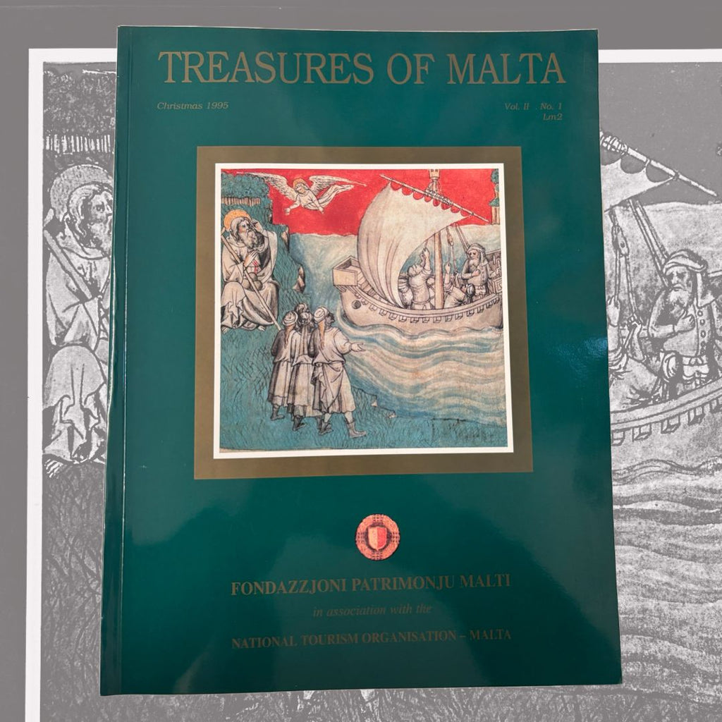 Treasures Of Malta Vol II No.1 Lm2 Christmas 1995