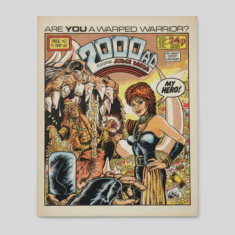 2000Ad 15 Mar 1986 Prog 461