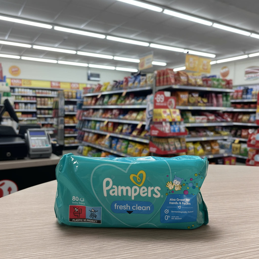 Pampers Wipes 80