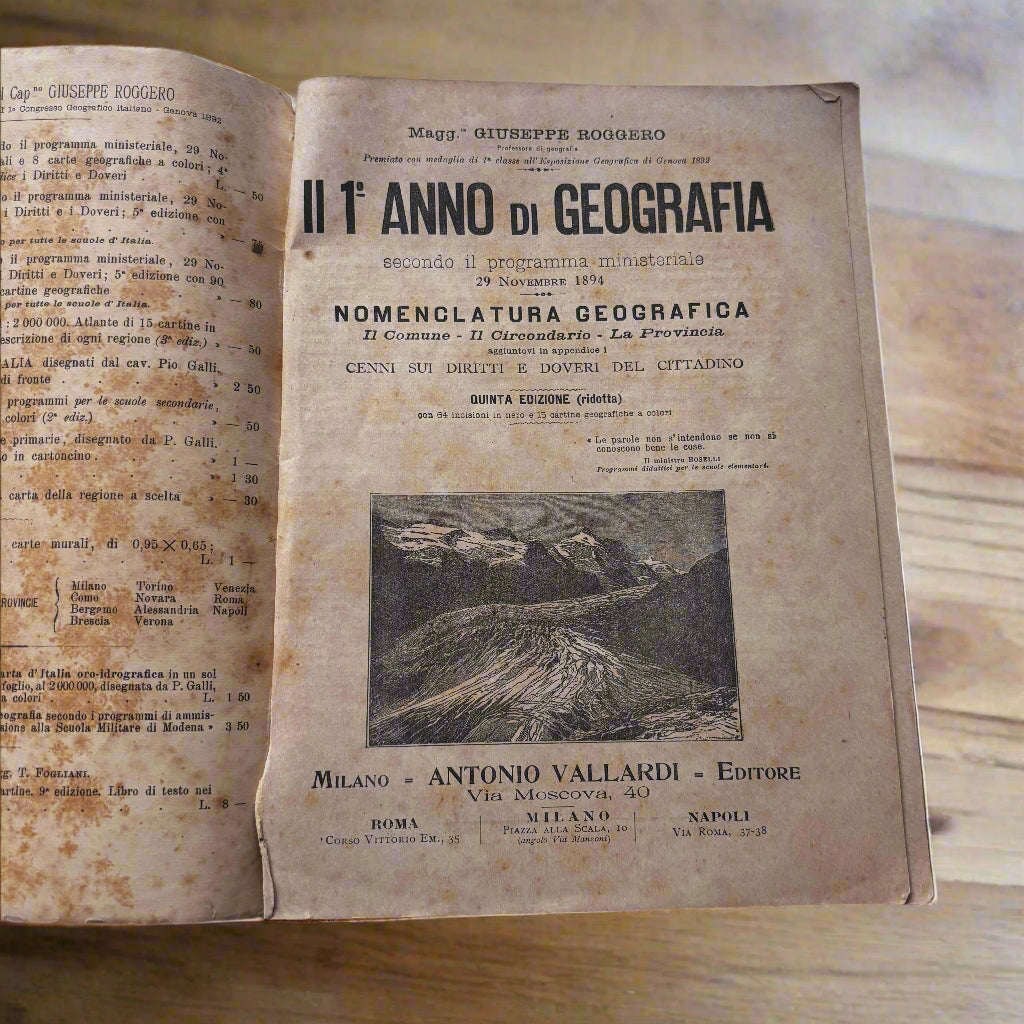 Il 10. Anno Di Geografia