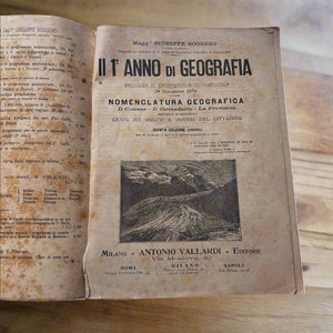 Il 10. Anno Di Geografia