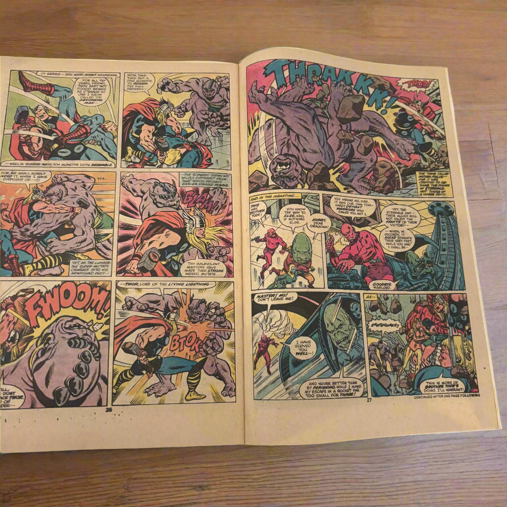 The Mighty Thor #286 (Marvel Comics August 1979)