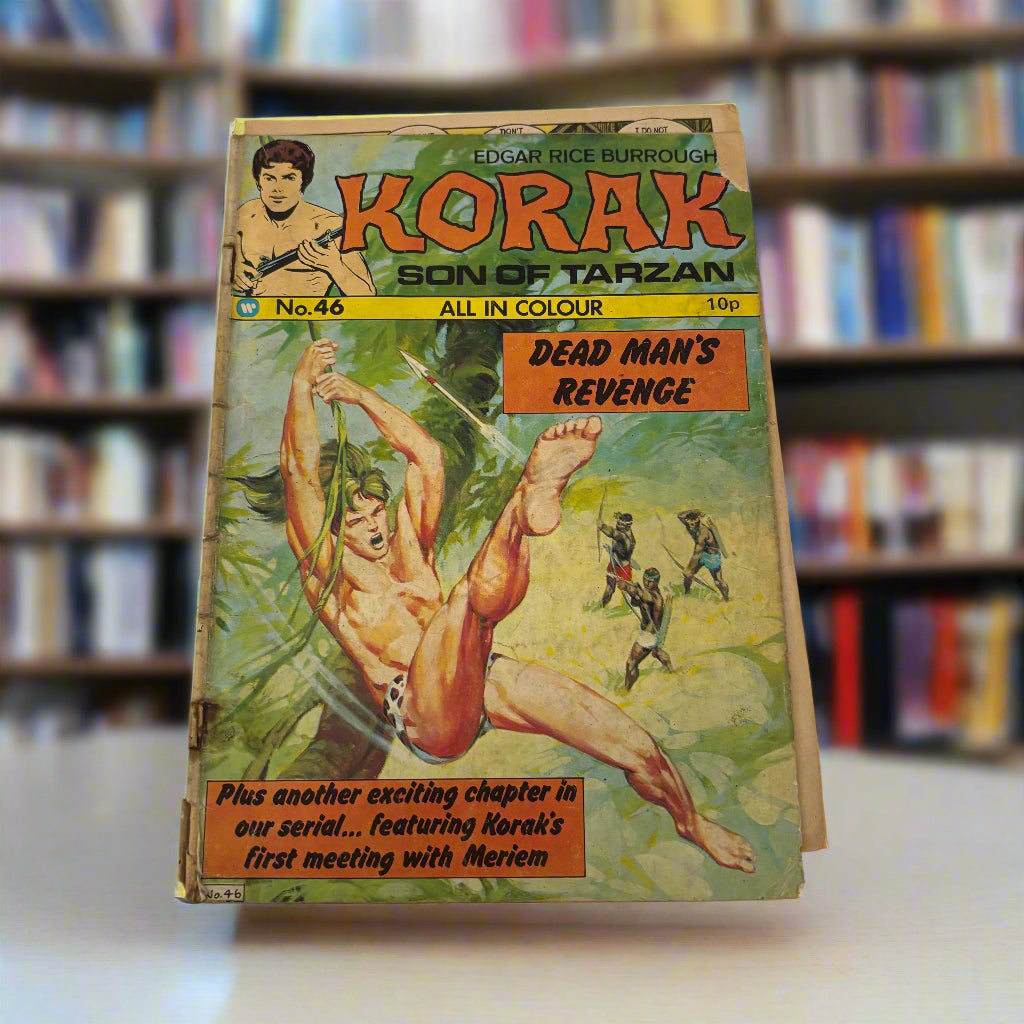 Korak, Son of Tarzan #46 May-June 1972 DC, 1972 Series