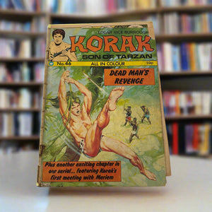 Korak, Son of Tarzan #46 May-June 1972 DC, 1972 Series