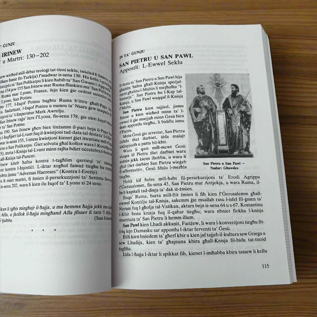 Qaddisin Fil-Liturgija Tal-Knisja Universali