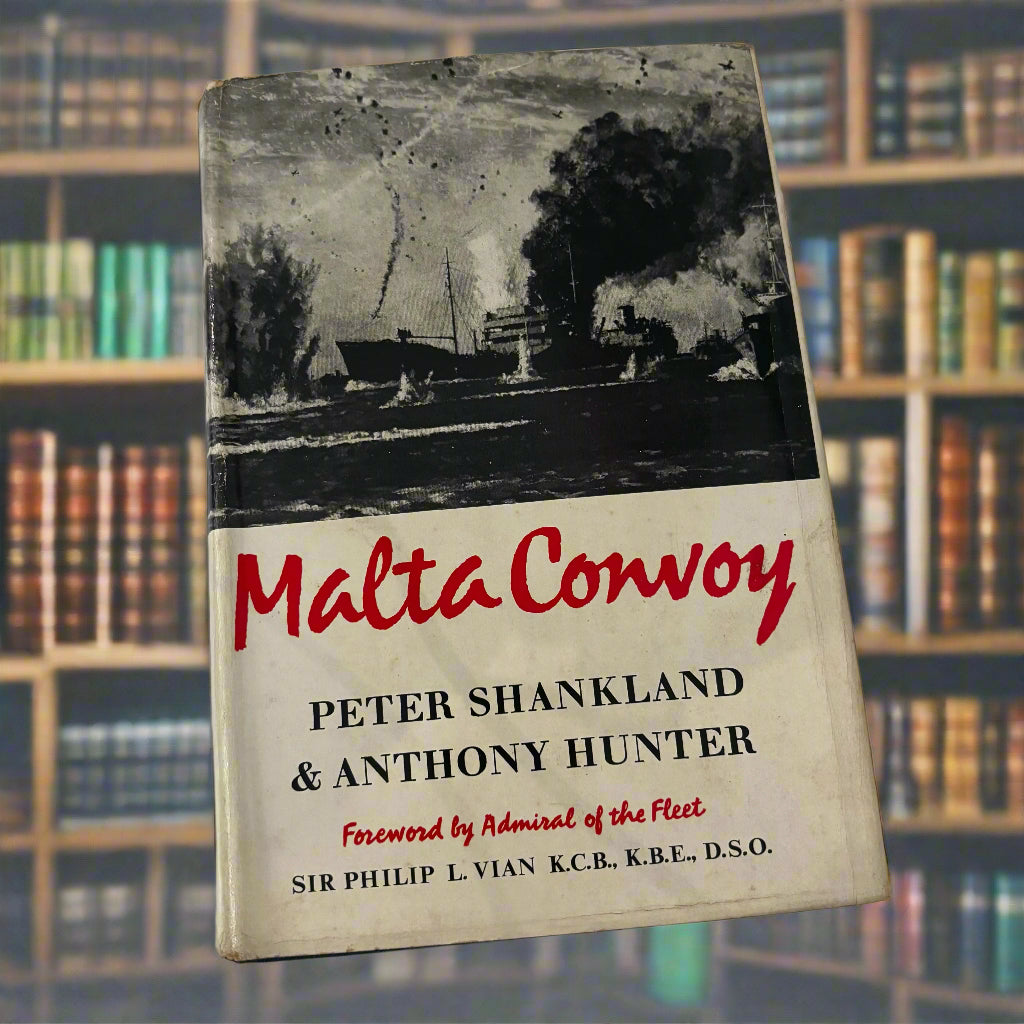 Malta Convoy Peter Shankland & Anthony Hunter